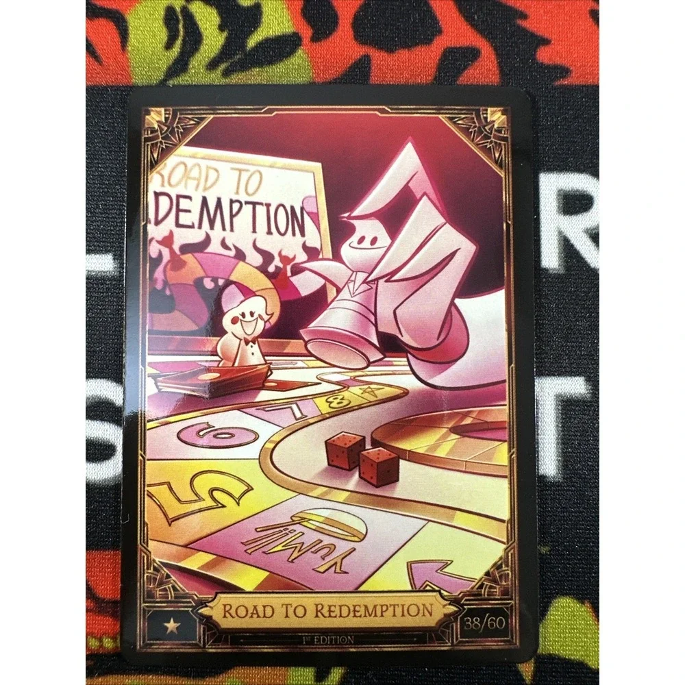 Hazbin Hotel Season 2 1st Edition Road To Redemption 38/60 Non-Foil NM TCG